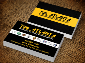 Business Card Design by Lanka Ama for Tow Atlanta | Design: #7924272
