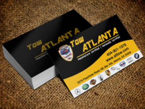 Business Card Design by Lanka Ama for Tow Atlanta | Design: #7924275