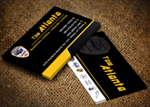 Business Card Design by Lanka Ama for Tow Atlanta | Design: #7924282