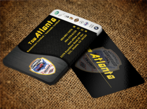 Business Card Design by Lanka Ama for Tow Atlanta | Design: #7924283