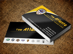 Business Card Design by Lanka Ama for Tow Atlanta | Design: #7924284