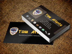 Business Card Design by Lanka Ama for Tow Atlanta | Design: #7924289