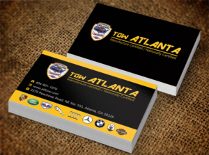 Business Card Design by Lanka Ama for Tow Atlanta | Design: #7924299
