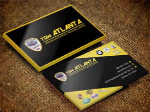 Business Card Design by Lanka Ama for Tow Atlanta | Design: #7924300