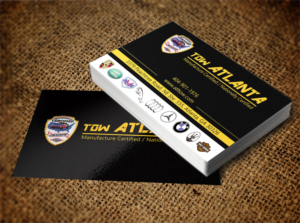 Business Card Design by Lanka Ama for Tow Atlanta | Design: #7924301