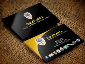 Business Card Design by Lanka Ama for Tow Atlanta | Design: #7924315