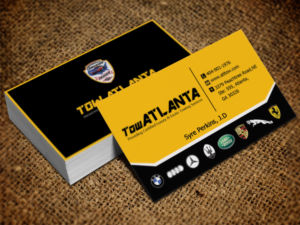 Business Card Design by Lanka Ama for Tow Atlanta | Design: #8455511