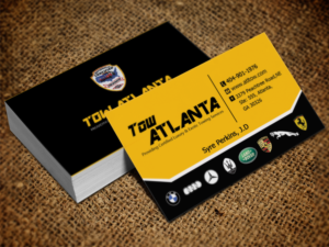 Business Card Design by Lanka Ama for Tow Atlanta | Design: #8466533