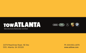 Business Card Design by goodnesslogo for Tow Atlanta | Design: #7922623
