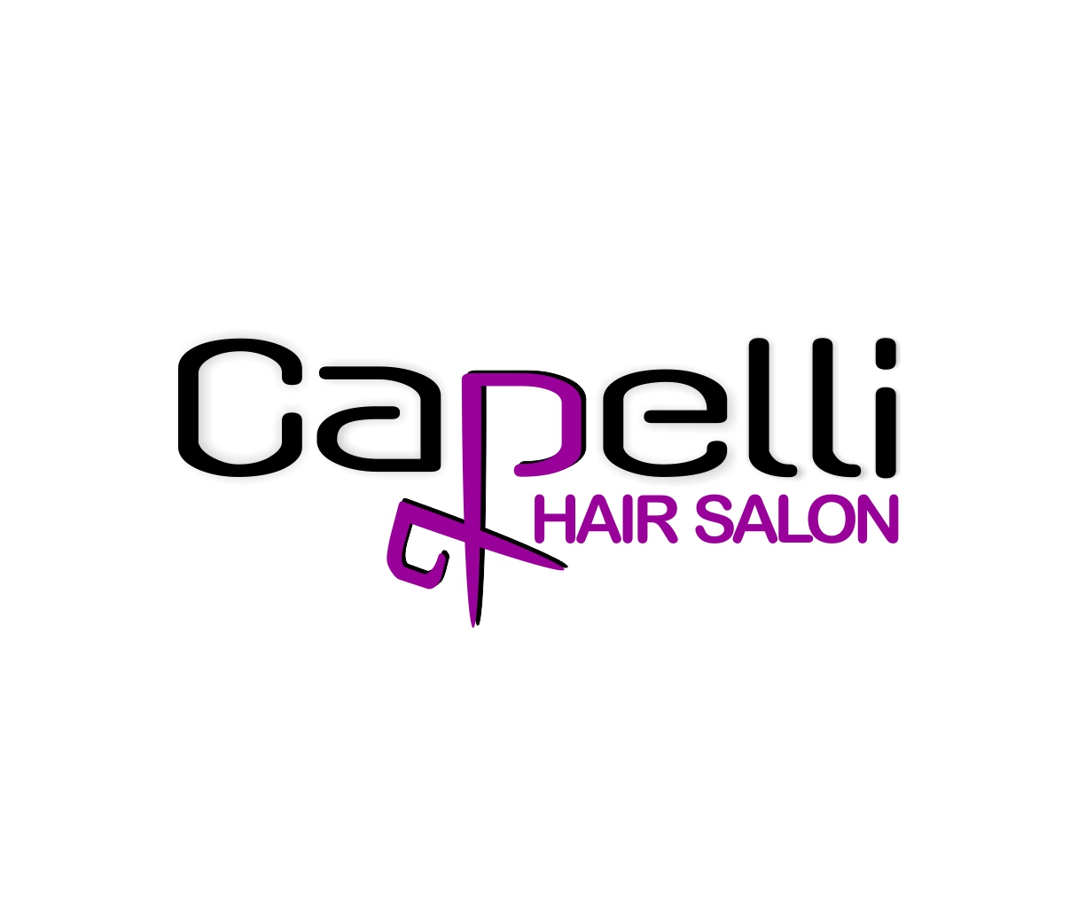 Logo Design by Elmarie for Capelli Hair Salon | Design #1963451