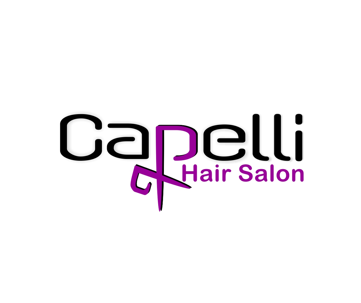 Diseño de Logo por Elmarie para Capelli Hair Salon | Diseño #1963452
