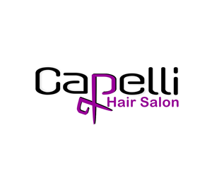 Logo-Design von Elmarie für Capelli Hair Salon | Design: #1963452