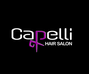 Logo-Design von Elmarie für Capelli Hair Salon | Design: #1963455