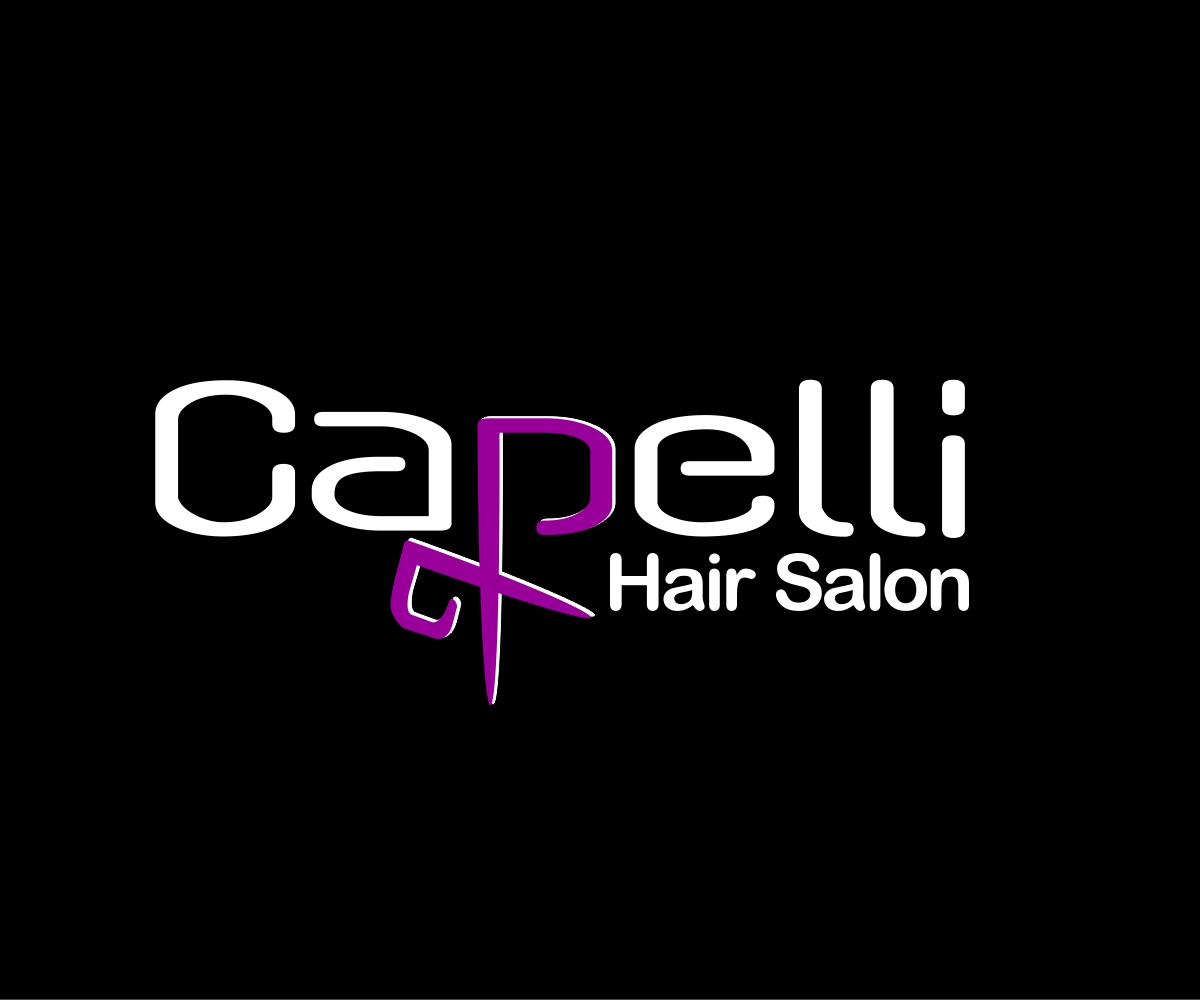 Logo Design by Elmarie for Capelli Hair Salon | Design #1963458