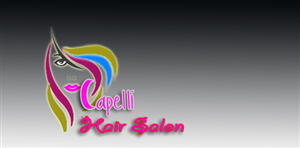 Logo Design by Anuradha  for Capelli Hair Salon | Design #1942929