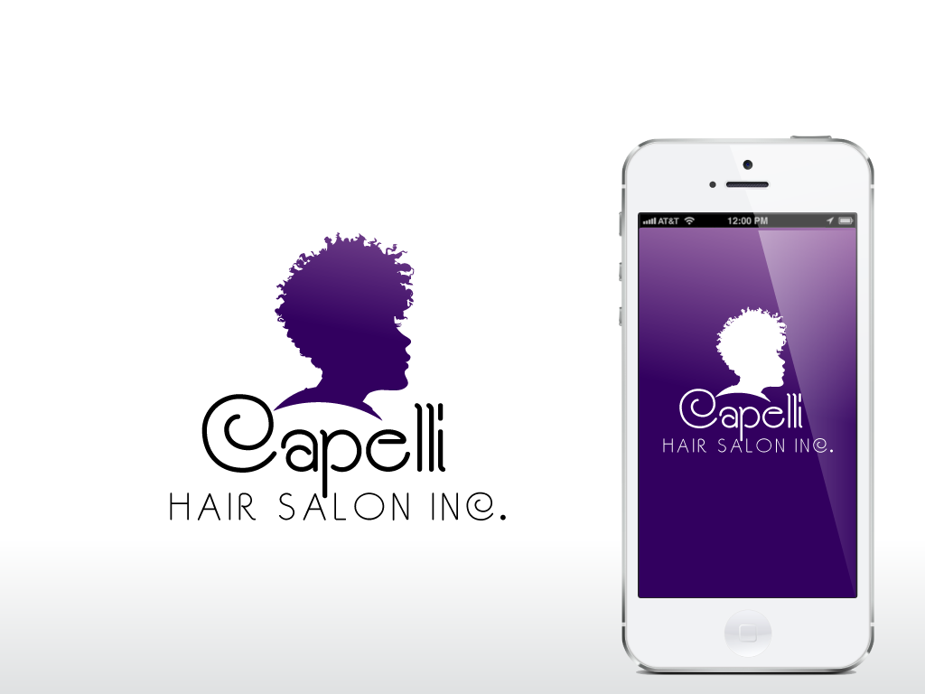 Logo Design by designgreen for Capelli Hair Salon | Design #1944340