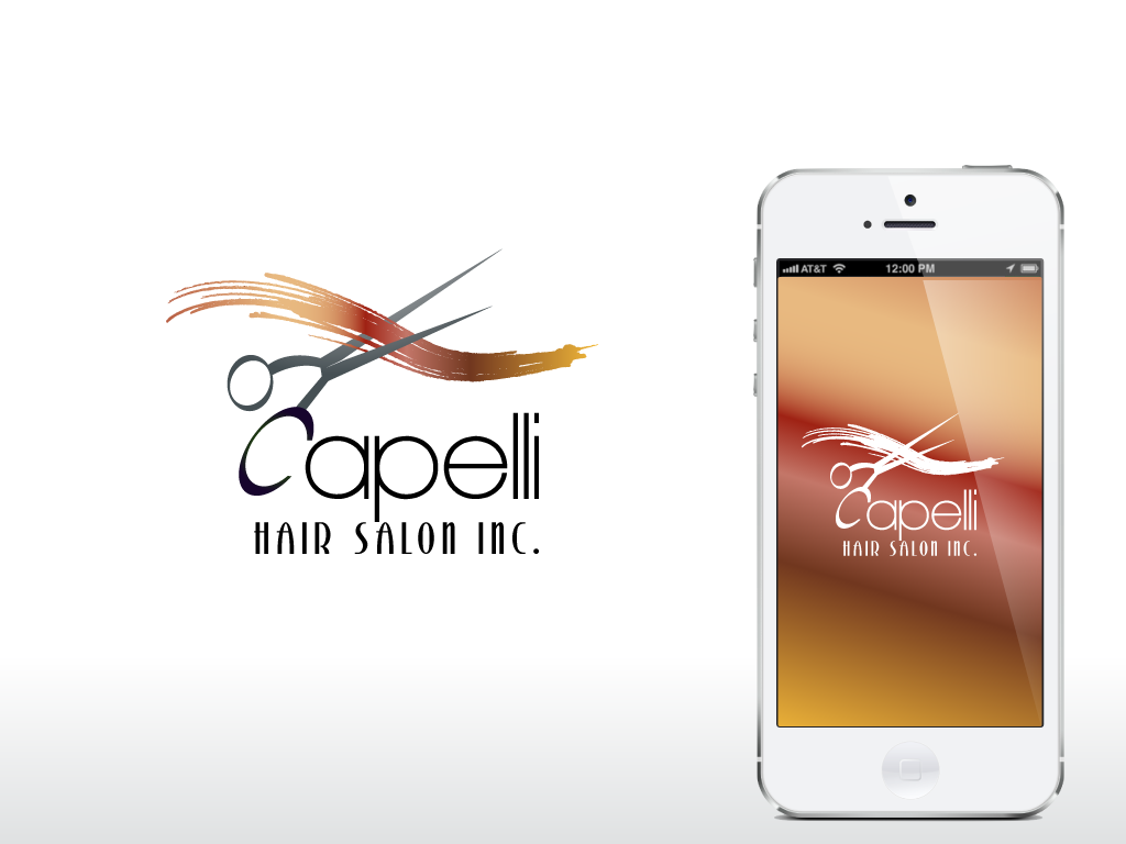 Logo Design by designgreen for Capelli Hair Salon | Design #1944341