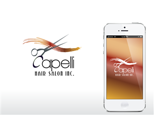 Logo-Design von designgreen für Capelli Hair Salon | Design: #1944341