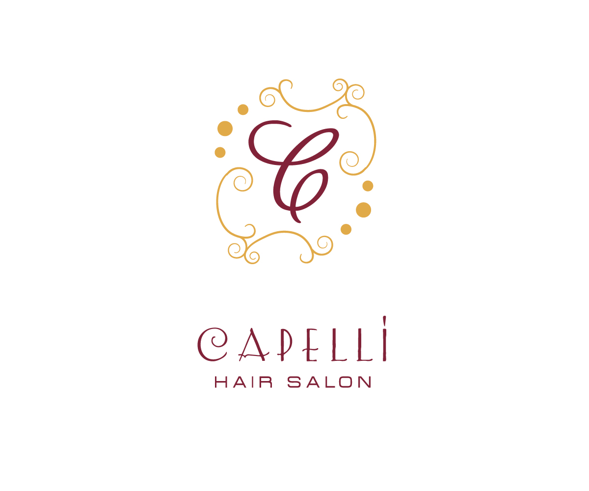 Logo-Design von Krystan S. für Capelli Hair Salon | Design #1968469