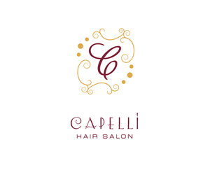 Logo Design by Krystan S. for Capelli Hair Salon | Design #1968469