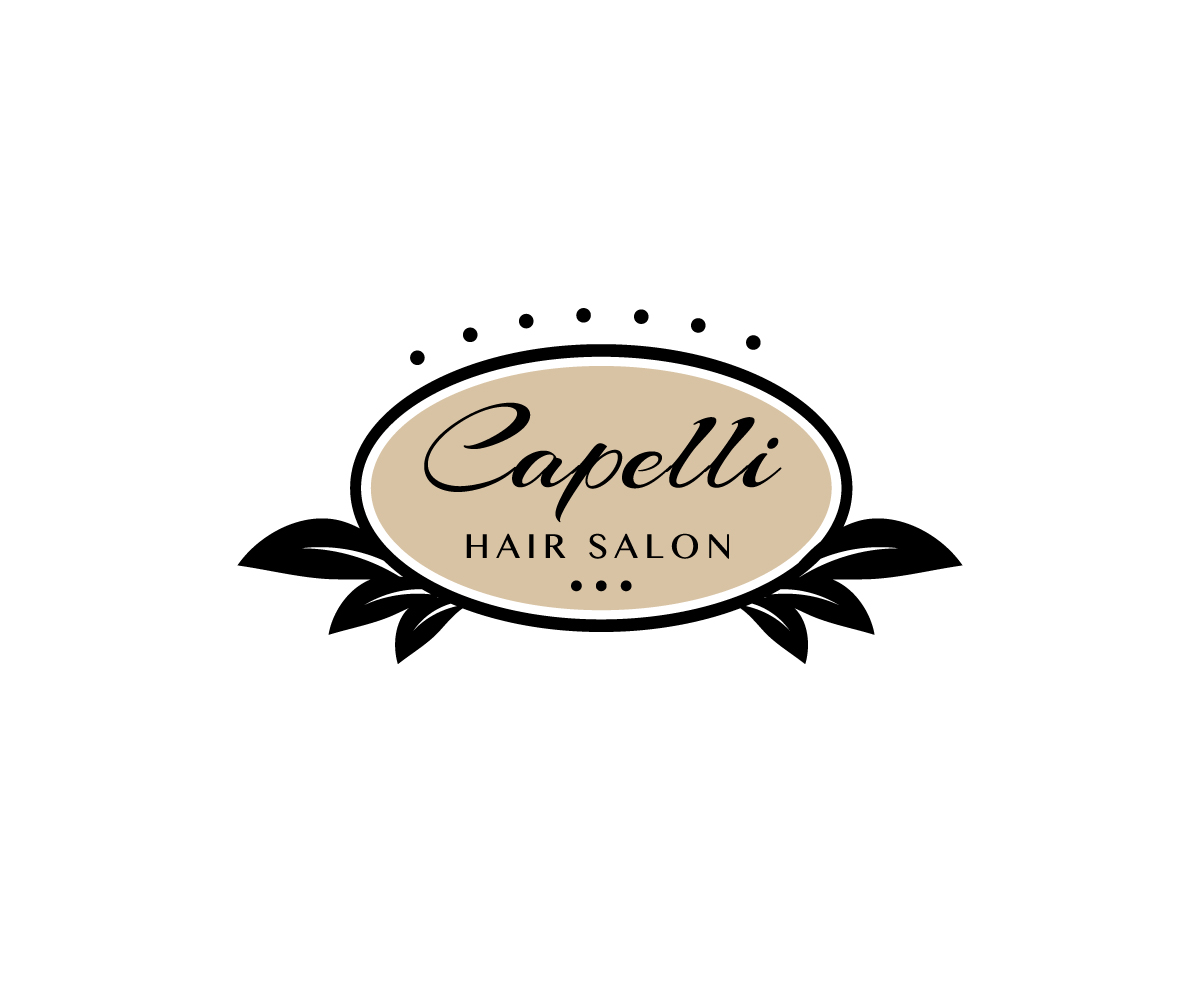 Diseño de Logo por Krystan S. para Capelli Hair Salon | Diseño #1968472