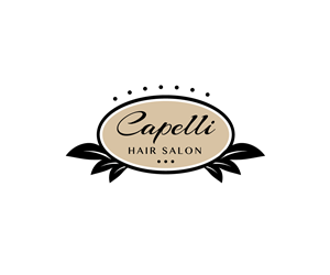 Logo-Design von Krystan S. für Capelli Hair Salon | Design: #1968472