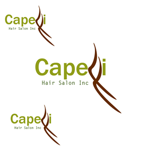 Logo Design by ARSLAN YASEEN ABBASI for Capelli Hair Salon | Design #1947365