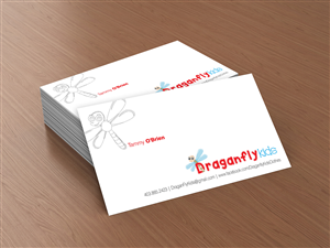Design de Carte de Visite par Magik Mantras pour DraganFly Kids | Design : #1965145