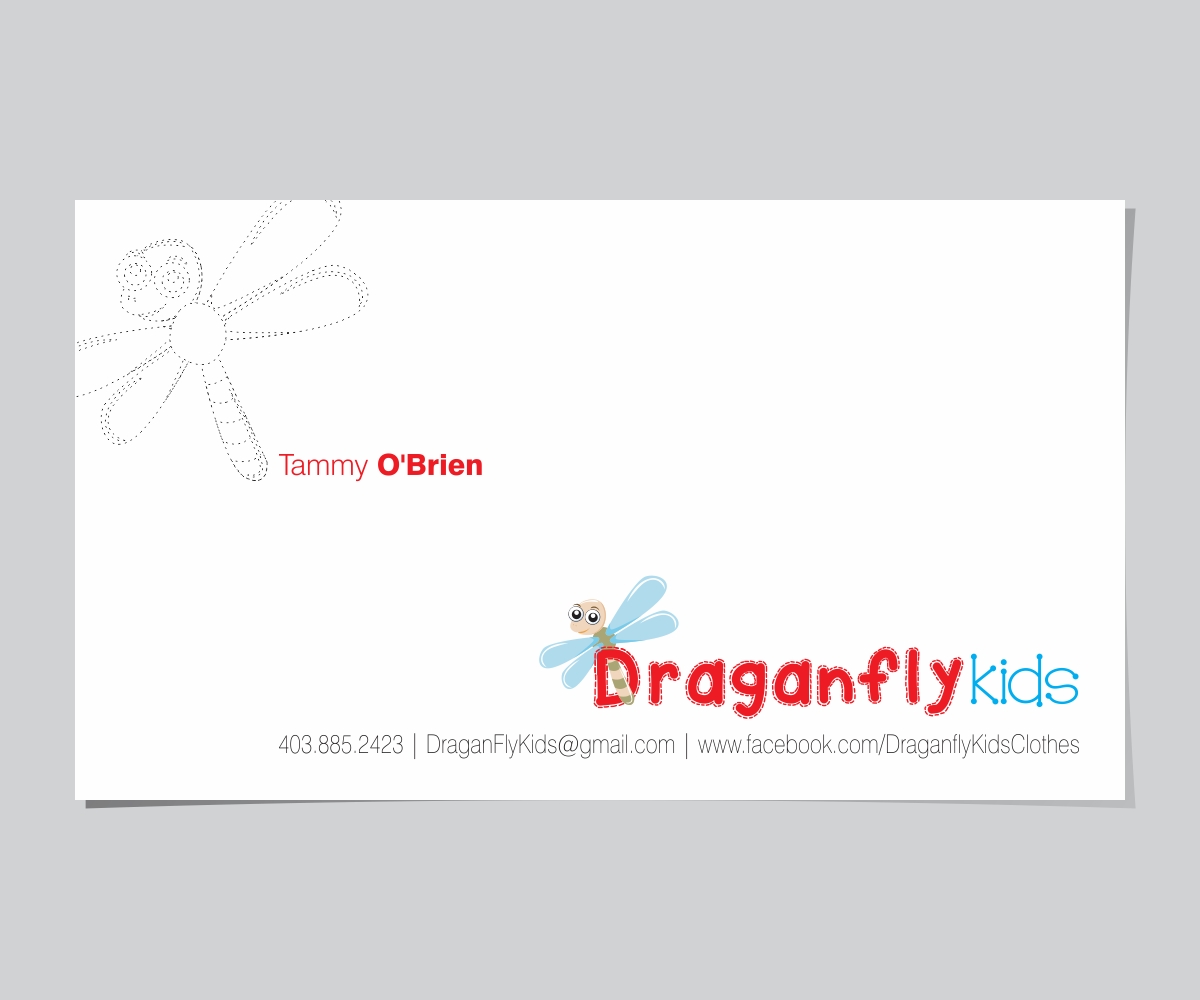 Visitenkarten-Design von Magik Mantras für DraganFly Kids | Design #1965153