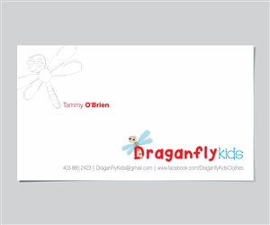 Design de Carte de Visite par Magik Mantras pour DraganFly Kids | Design : #1965153