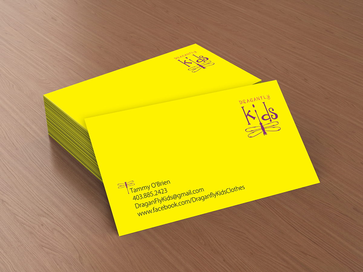 Business Card Design by Magik Mantras for DraganFly Kids | Design #1965157