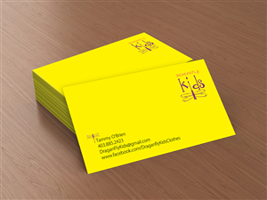 Design de Carte de Visite par Magik Mantras pour DraganFly Kids | Design : #1965157