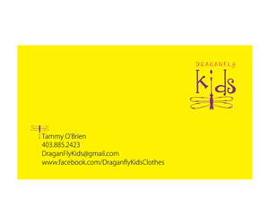 Design de Carte de Visite par Magik Mantras pour DraganFly Kids | Design : #1965159