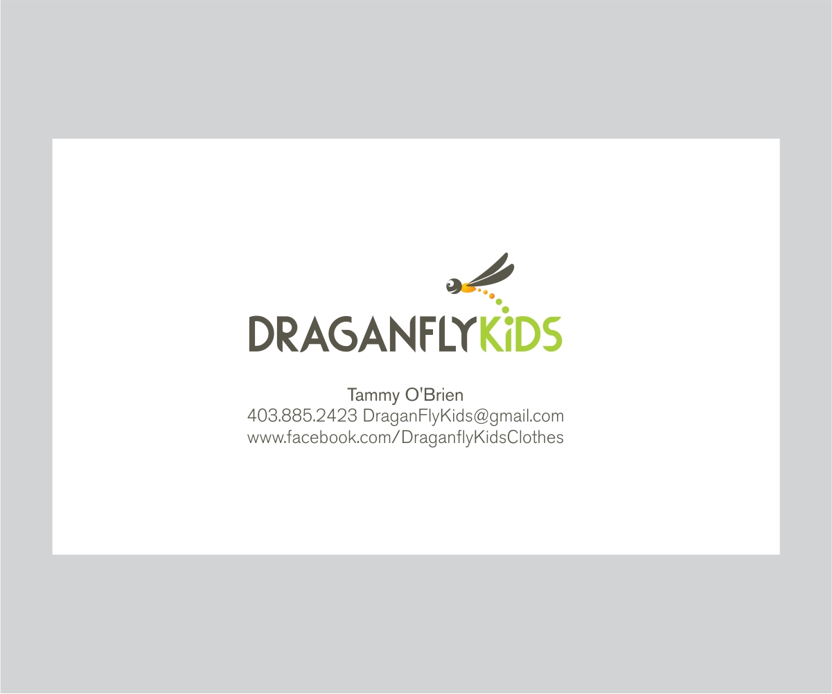 Visitenkarten-Design von Magik Mantras für DraganFly Kids | Design #1965165