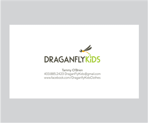 Design de Carte de Visite par Magik Mantras pour DraganFly Kids | Design : #1965165