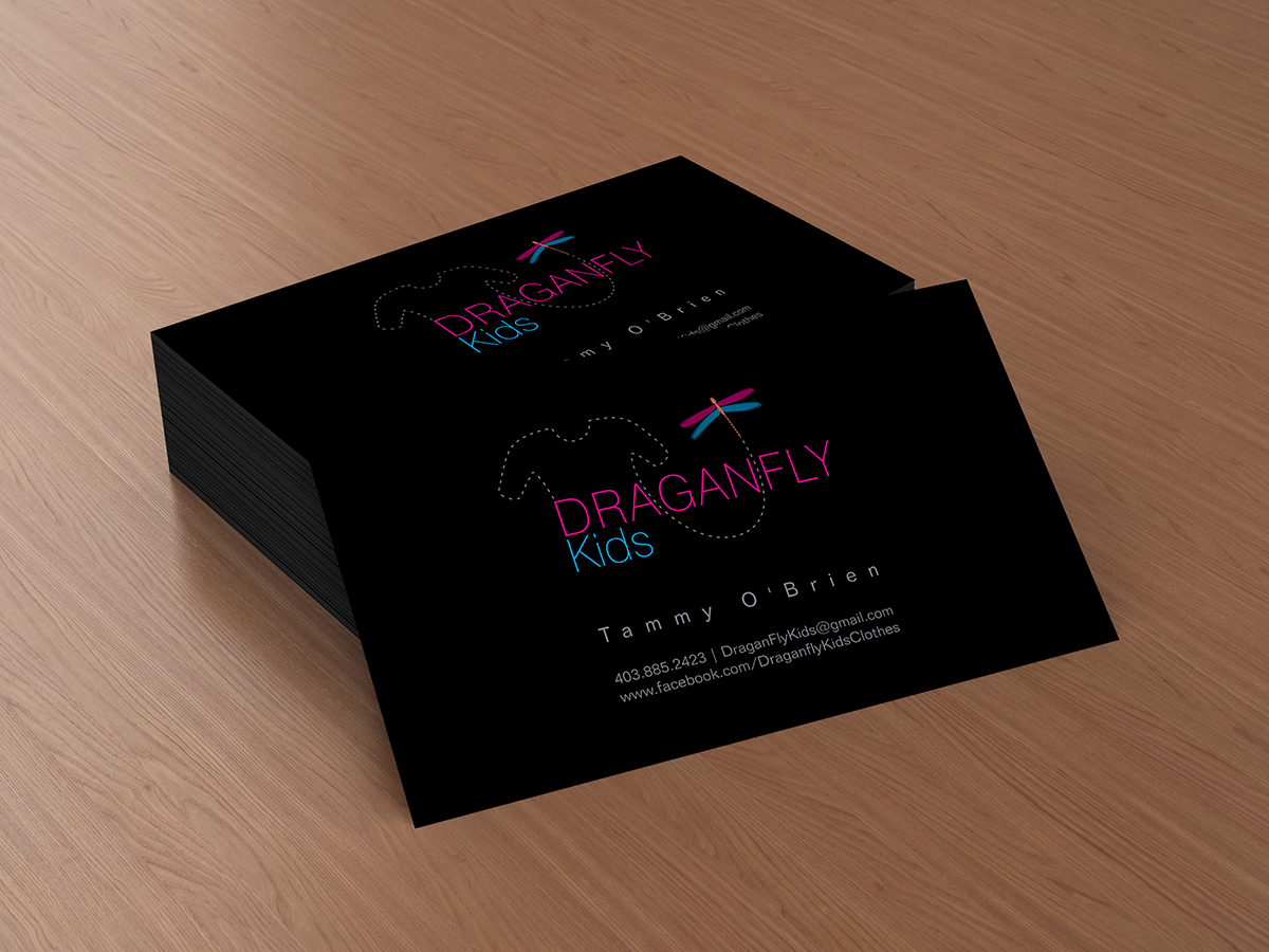 Design de Carte de Visite par Magik Mantras pour DraganFly Kids | Design #1965173