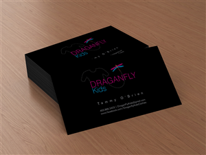 Design de Carte de Visite par Magik Mantras pour DraganFly Kids | Design : #1965173