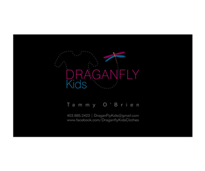 Design de Carte de Visite par Magik Mantras pour DraganFly Kids | Design : #1965176