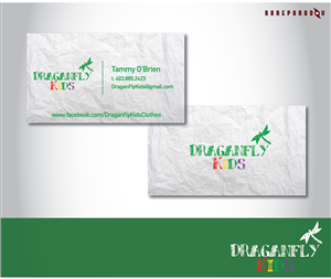 Design de Carte de Visite par RareParadox pour DraganFly Kids | Design : #1945659