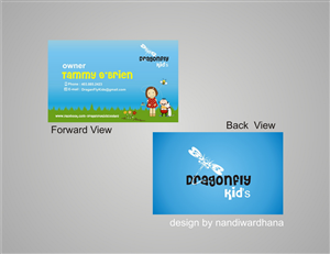 Business Card Design by nandiwardhana