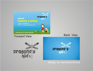 Design de Carte de Visite par nandiwardhana pour DraganFly Kids | Design : #1963860