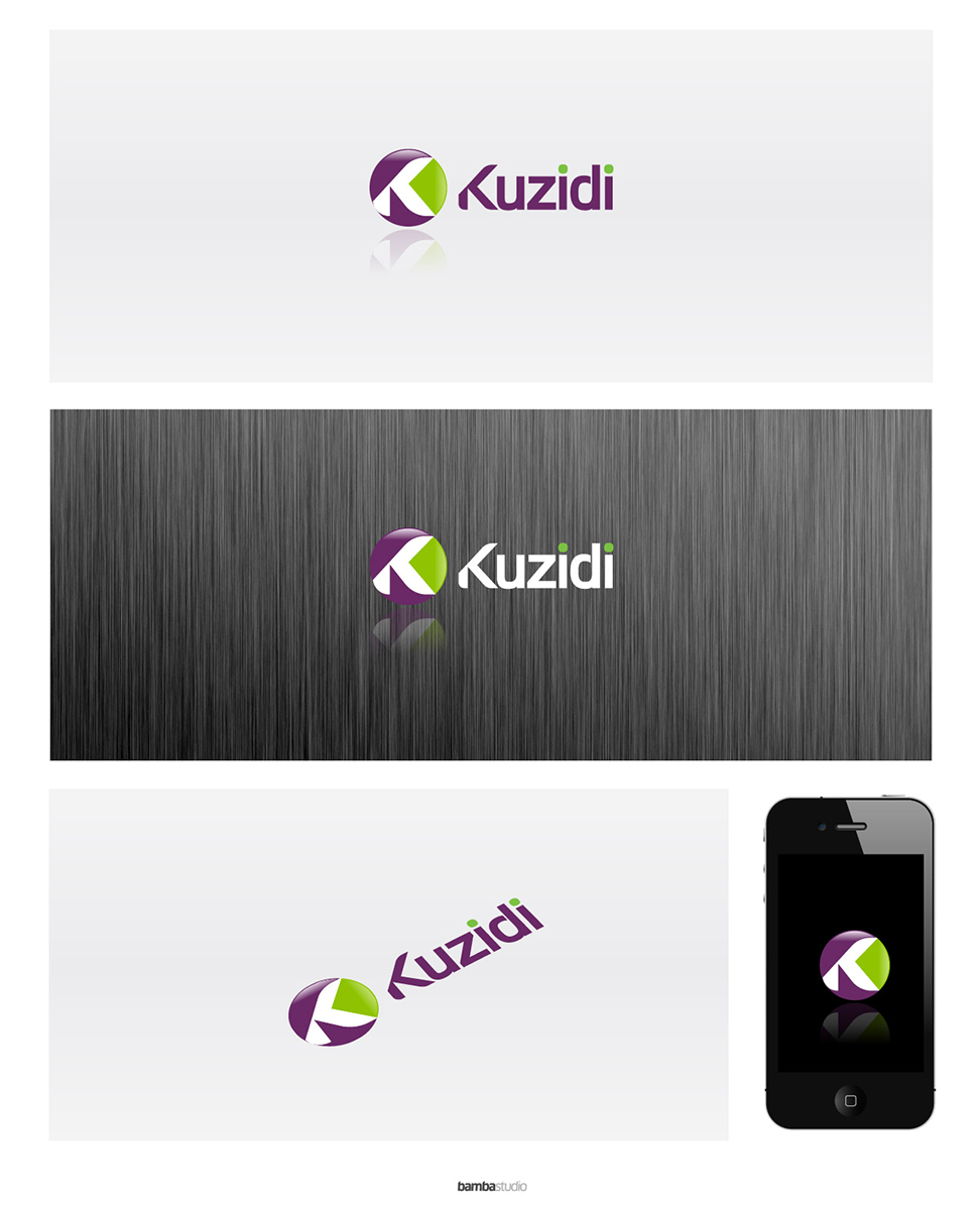 Logo Design by bambastudio for Kuzidi | Design #1945521