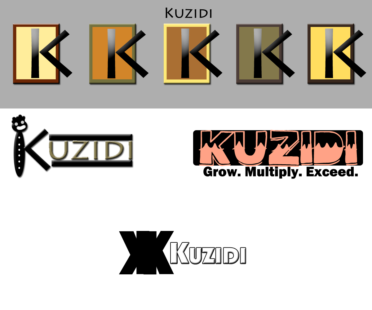 Logo Design by Siege for Kuzidi | Design #1946780