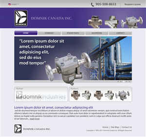 Web-Design von Lawrence Conde für dieses Projekt | Design: #399276
