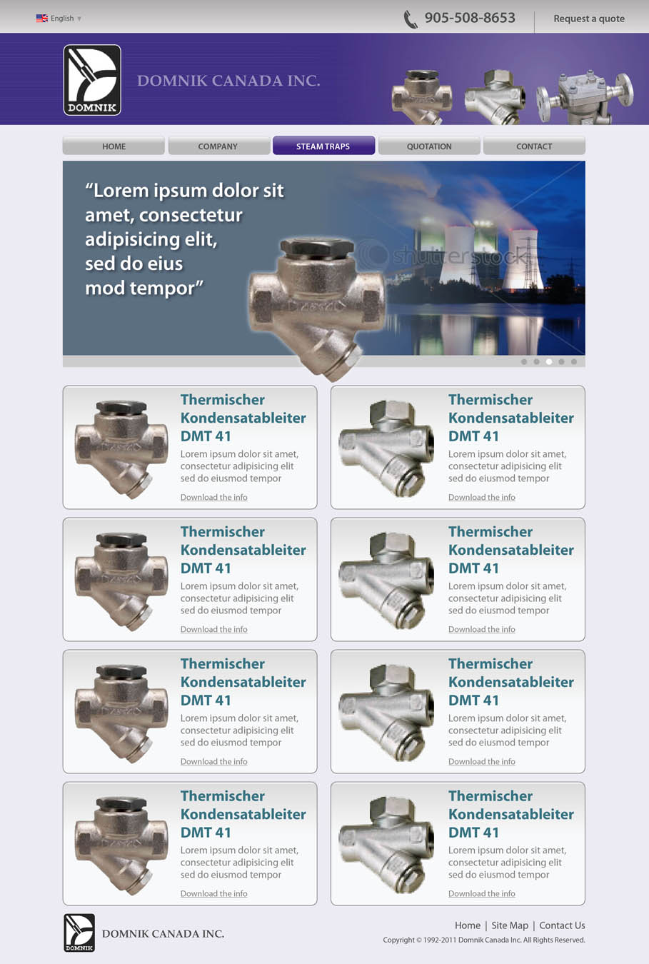 Diseño Web por Lawrence Conde para este proyecto | Diseño #399309