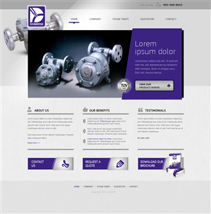 Web-Design von blefish für dieses Projekt | Design: #397963