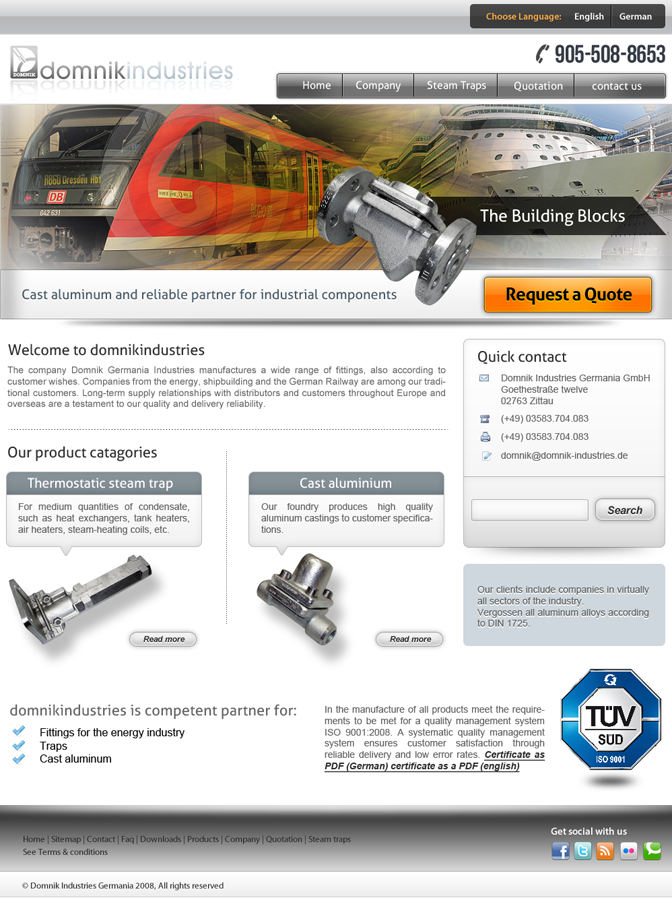 Web-Design von amberegg für dieses Projekt | Design #399650