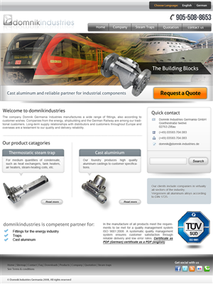 Web-Design von amberegg für dieses Projekt | Design: #399650