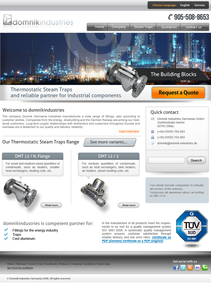 Web-Design von amberegg für dieses Projekt | Design #399904