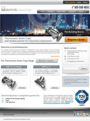 Web-Design von amberegg für dieses Projekt | Design: #399904